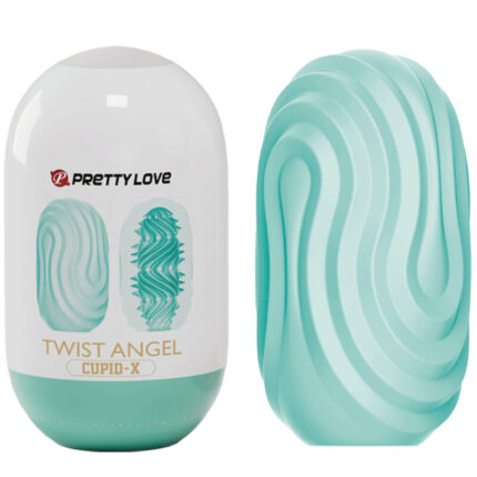 PRETTY LOVE - HUEVO MASTURBADOR TWIST ANGEL CUPID - sexbliss - Foto 1