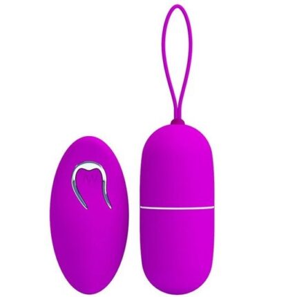 PRETTY LOVE - HUEVO VIBRADOR ARVIN CONTROL REMOTO 12V - sexbliss - Foto 1