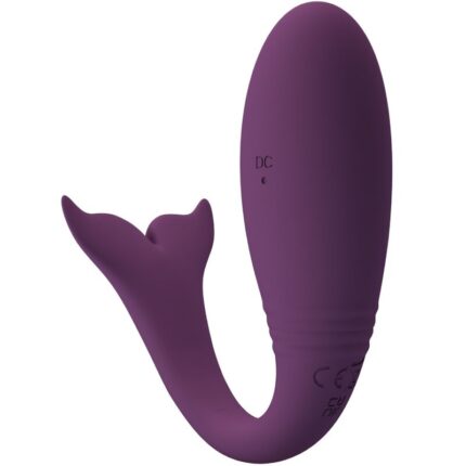 PRETTY LOVE - JAYLEEN VIBRADOR APP CONTROL REMOTO LILA - sexbliss - Foto 1