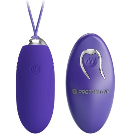PRETTY LOVE - JENNY YOUTH HUEVO VIBRADOR CONTROL REMOTO VIOLETA - sexbliss - Foto 1