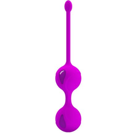 PRETTY LOVE - KEGEL TIGHTEN UP II BOLAS EJERCICIO KEGEL - sexbliss - Foto 1