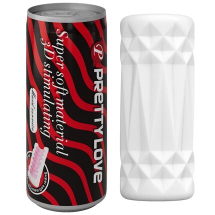 PRETTY LOVE - LATA ESTIMULADOR 3D MODELO 1 - sexbliss - Foto 1