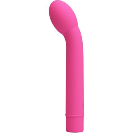 PRETTY LOVE - LOGAN VIBRADOR PUNTO G 10 VIBRACIONES ROSA - sexbliss - Foto 1