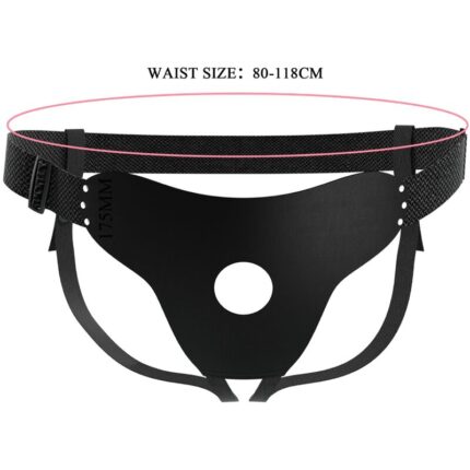 PRETTY LOVE - LOVE SPELL COMPLEMETO ARNÉS CORREA AJUSTABLE - sexbliss - Foto 1