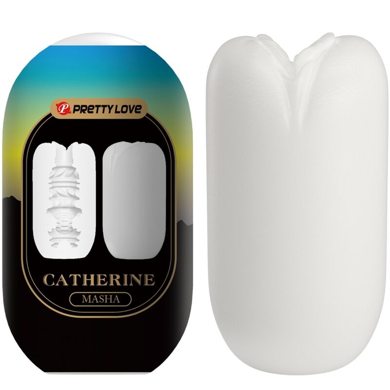 PRETTY LOVE - MASHA MASTURBADOR MASCULINO BLANCO - Foto 1 PRETTY LOVE - MASHA MASTURBADOR MASCULINO BLANCO - sexbliss - Foto 1