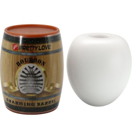 PRETTY LOVE - MASTURBADOR MASCULINO HUEVO BLANCO MODELO 2 - sexbliss - Foto 1