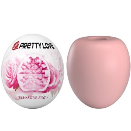 PRETTY LOVE - MASTURBADOR MASCULINO HUEVO ROSA - sexbliss - Foto 1