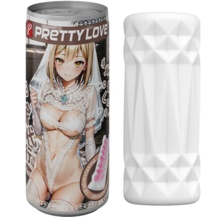 PRETTY LOVE - MASTURBADOR MASCULINO LATA MODELO 1 - sexbliss - Foto 1