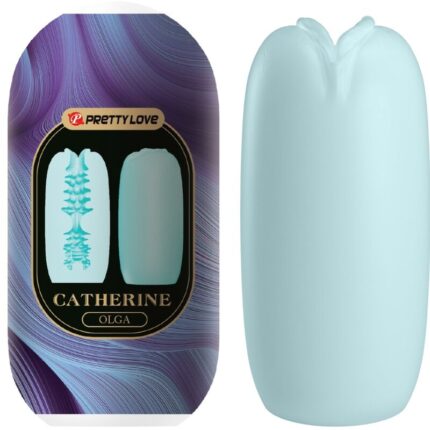 PRETTY LOVE - OLGA MASTURBADOR MASCULINO AZUL - sexbliss - Foto 1