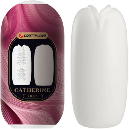 PRETTY LOVE - OLGA MASTURBADOR MASCULINO BLANCO - sexbliss - Foto 1