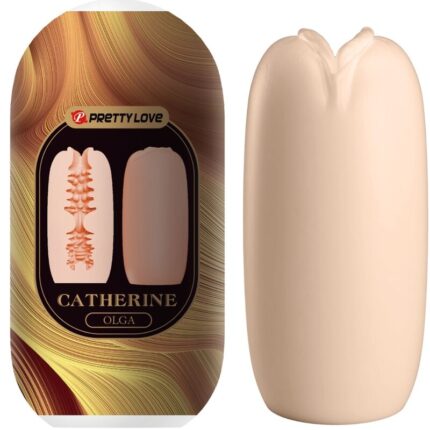 PRETTY LOVE - OLGA MASTURBADOR MASCULINO NATURAL - sexbliss - Foto 1