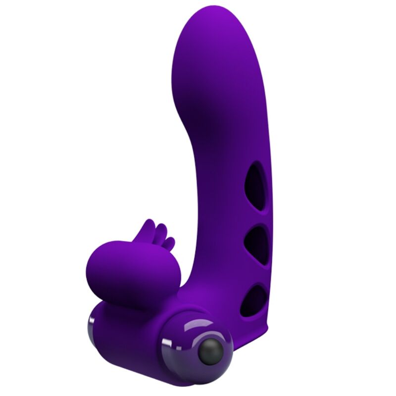 PRETTY LOVE - ORLANDO FUNDA DE DEDO VIBRADOR MORADO - Foto 1 PRETTY LOVE - ORLANDO FUNDA DE DEDO VIBRADOR MORADO - sexbliss - Foto 1