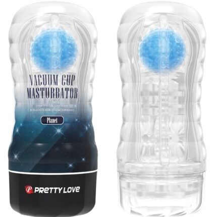 PRETTY LOVE - PLANET FUNDA MASTURBADORA AZUL - sexbliss - Foto 1