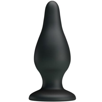PRETTY LOVE - PLUG ERGONOMICO SILICONA 15.4 CM - sexbliss - Foto 1