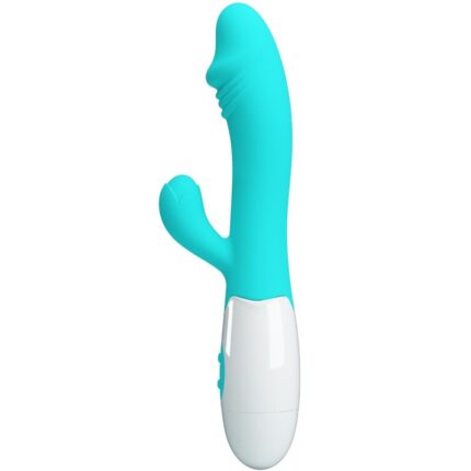PRETTY LOVE - SNAPPY VIBRADOR PUNTO G VERDE AGUA - sexbliss - Foto 1