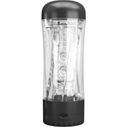 PRETTY LOVE - TAMARA MASTURBADOR MASCULINO VIBRADOR MULTIVELOCIDAD NEGRO - sexbliss - Foto 1