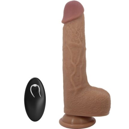 PRETTY LOVE - TOMMY DILDO REALISTA VIBRADOR 22.5 CM - sexbliss - Foto 1