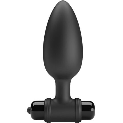 PRETTY LOVE - VIBRA BUTT PLUG 2 PLUG ANAL 10 VIBRACIONES NEGRO - sexbliss - Foto 1