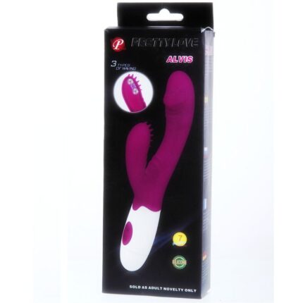 PRETTY LOVE - VIBRADOR ESTIMULADOR ANDRE - sexbliss - Foto 1