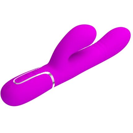PRETTY LOVE - VIBRADOR PUNTO G MULTIFUNCIÓN FUCSIA - sexbliss - Foto 1
