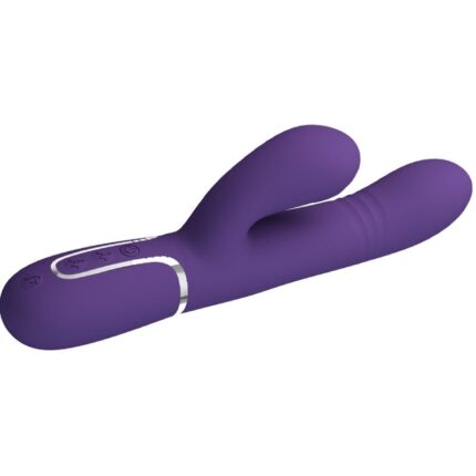 PRETTY LOVE - VIBRADOR PUNTO G MULTIFUNCIÓN MORADO - sexbliss - Foto 1