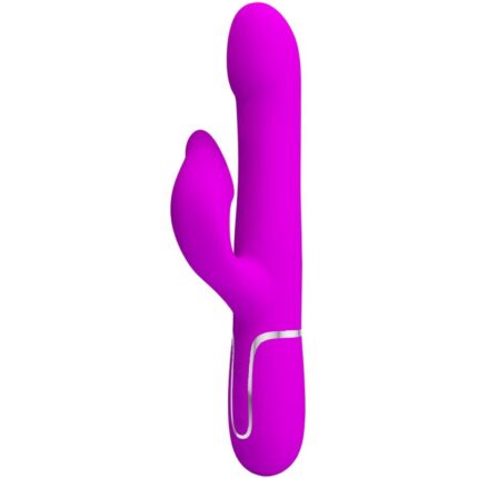PRETTY LOVE - VIBRADOR RABBIT PERLAS VIOLETA - sexbliss - Foto 1