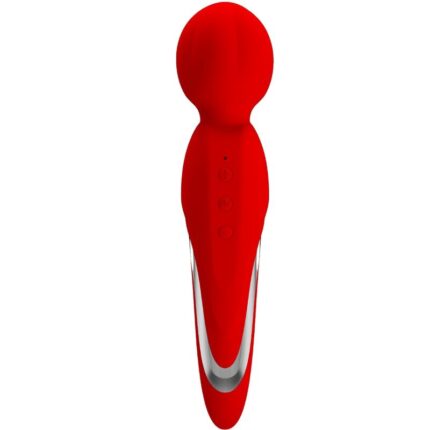PRETTY LOVE - WALTER VIBRADOR WAND ROJO - sexbliss - Foto 1