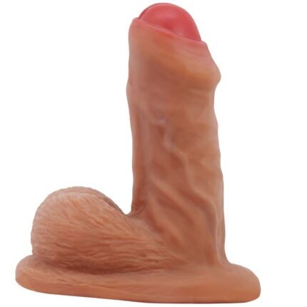 PRETTY LOVE - WARNELL DILDO ULTRA REALÍSTICO Y ELÁSTICO 9.5 CM MULATO - sexbliss - Foto 1