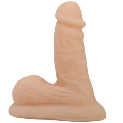 PRETTY LOVE - WILDON DILDO ULTRA REALÍSTICO Y ELÁSTICO 10 CM NATURAL - sexbliss - Foto 1