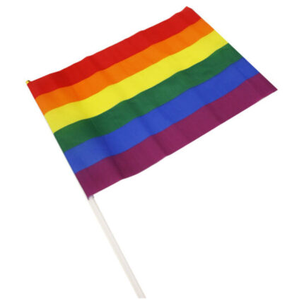 PRIDE - BANDERIN MEDIANO BANDERA LGBT - sexbliss - Foto 1