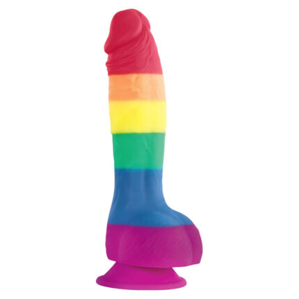PRIDE - DILDO BANDERA LGBT 15 CM - sexbliss - Foto 1