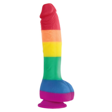 PRIDE - DILDO BANDERA LGBT 19 CM - sexbliss - Foto 1