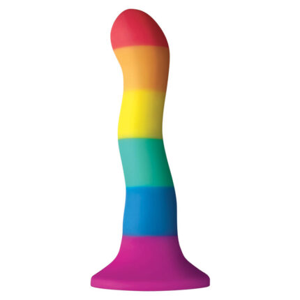 PRIDE - DILDO WAVE BANDERA LGBT 17 CM - sexbliss - Foto 1