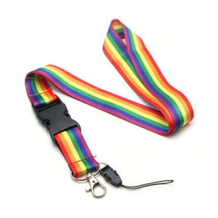 PRIDE - LANYARD BANDERA LGBT - sexbliss - Foto 1
