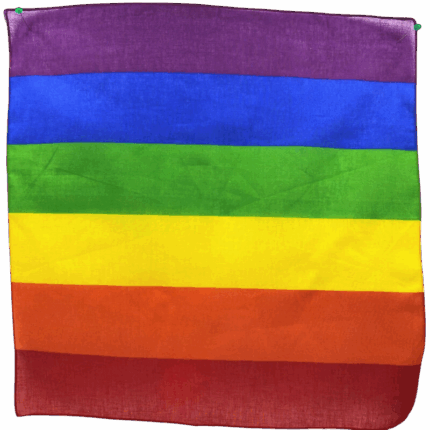 PRIDE - PAÑUELO LGBT 50 X 50 - sexbliss - Foto 1