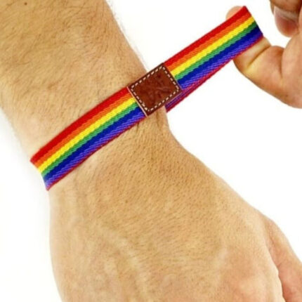 PRIDE - PULSERA CHICO GOMA LUJO ORGULLO - sexbliss - Foto 1