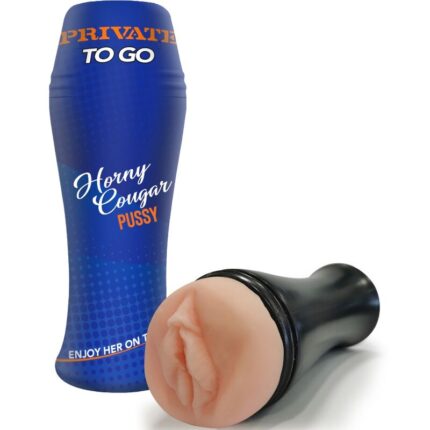 PRIVATE - MASTURBADOR HORNY COUGAR TO GO - sexbliss - Foto 1