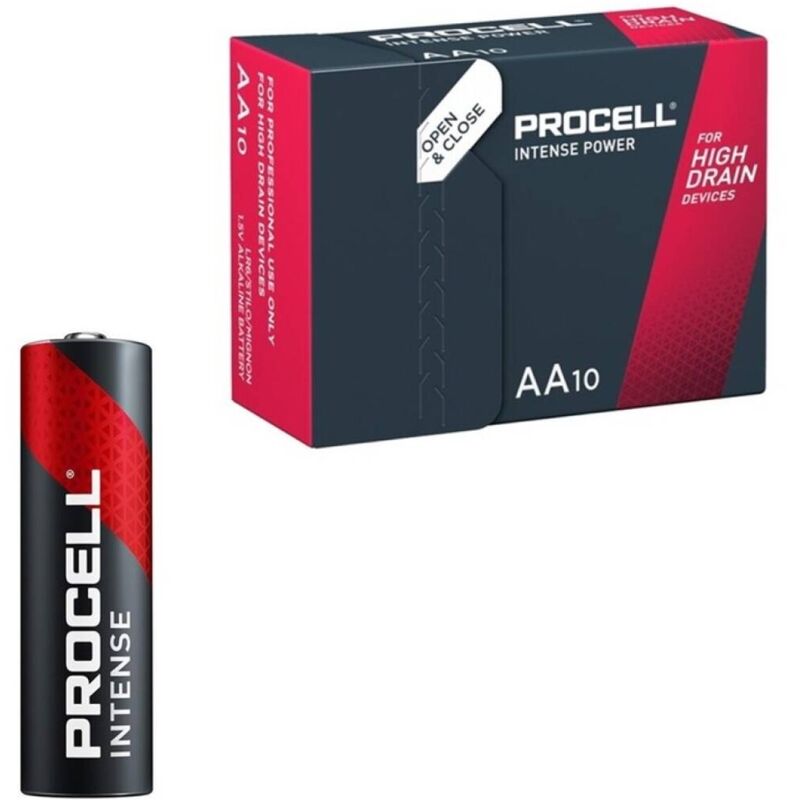 PROCELL - INTENSE POWER ALCALINA LR6 AA 1 PROCELL - INTENSE POWER ALCALINA LR6 AA 1