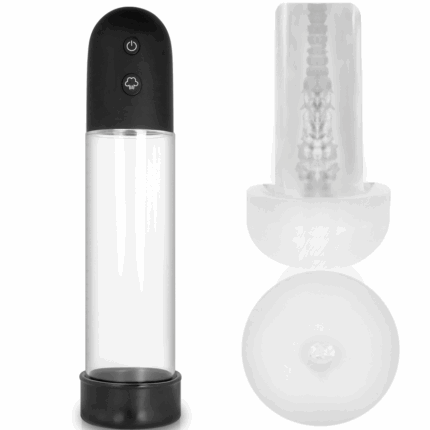 PUMP ADDICTED - BOMBA ERECCIÓN RX11 AUTOMÁTICA CON MASTURBADOR - sexbliss - Foto 1