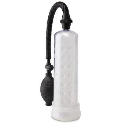 PUMP WORX - BOMBA DE ERECCION DE SILICONA TRANSPARENTE - sexbliss - Foto 1