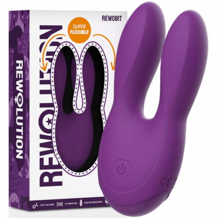 REWOLUTION - REWOBIT ESTIMULADOR FLEXIBLE - sexbliss - Foto 1