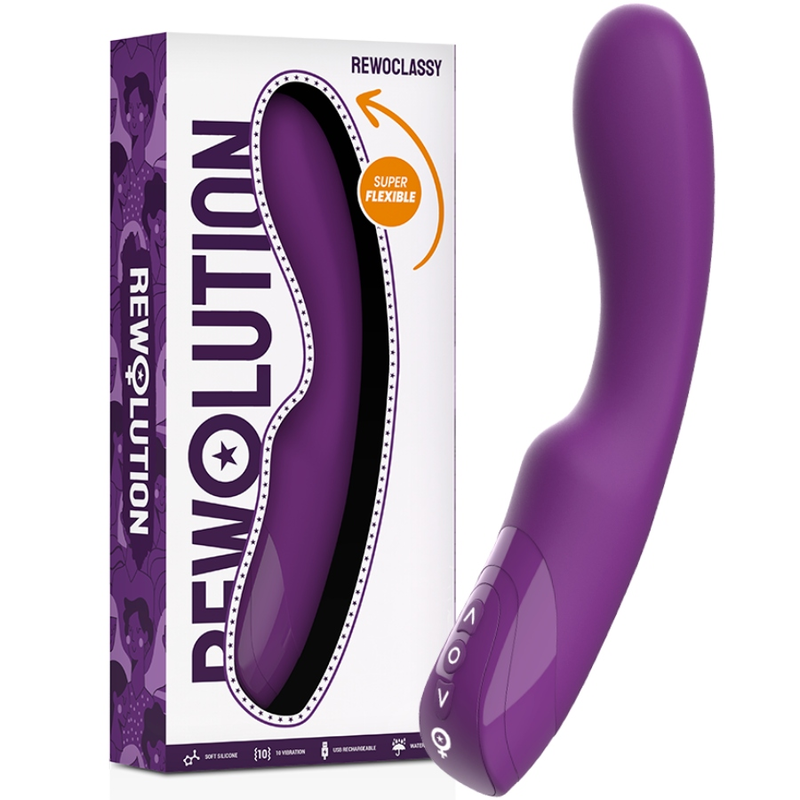 REWOLUTION - REWOCLASSY VIBRADOR FLEXIBLE - Foto 1 REWOLUTION - REWOCLASSY VIBRADOR FLEXIBLE - sexbliss - Foto 1