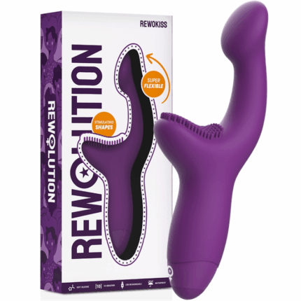 REWOLUTION - REWOKISS VIBRADOR ESTIMULADOR PUNTO A - sexbliss - Foto 1