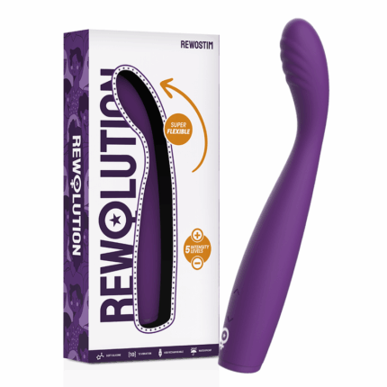 REWOLUTION - REWOSTIM VIBRADOR FLEXIBLE - sexbliss - Foto 1