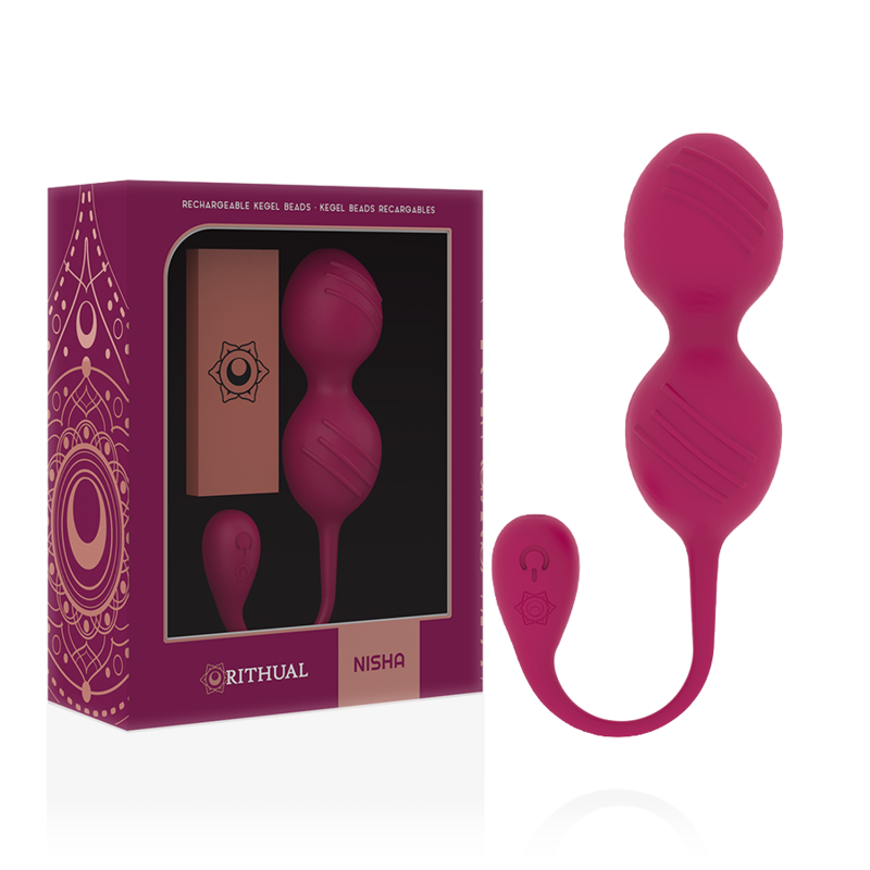 RITUAL NISHA BOLAS KEGEL RECARGABLES VIBRADORAS ORQUIDEA - Foto 1 RITUAL NISHA BOLAS KEGEL RECARGABLES VIBRADORAS ORQUIDEA - sexbliss - Foto 1