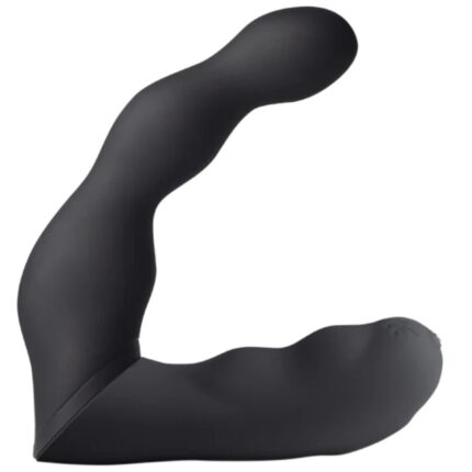 ROCKS- OFF - ADAPT VIBRADOR PROSTÁTICO Y ANAL NEGRO - sexbliss - Foto 1