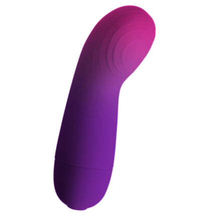 ROCKS- OFF - GLOW GIRL VIBE VIBRADOR G-SPOT DISCRETO MORADO - sexbliss - Foto 1
