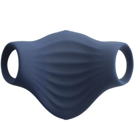 ROCKS- OFF - PALM MASTURBADOR VIBRADOR FLEXIBLE AZUL - sexbliss - Foto 1