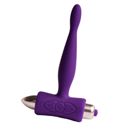 ROCKS- OFF - PETITE SENSATIONS TEAZER PLUG ANAL VIBRADOR MORADO - sexbliss - Foto 1