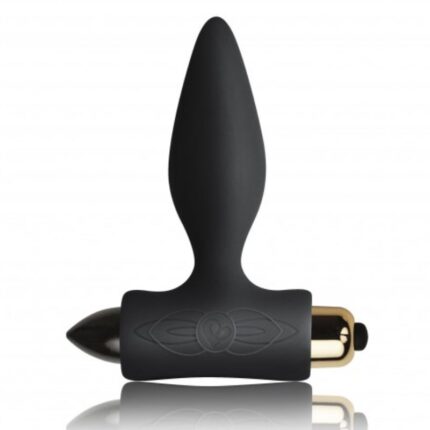 ROCKS-OFF - PLUG ANAL PARA PRINCIPIANTES PETITE SENSATIONS - NEGRO - sexbliss - Foto 1